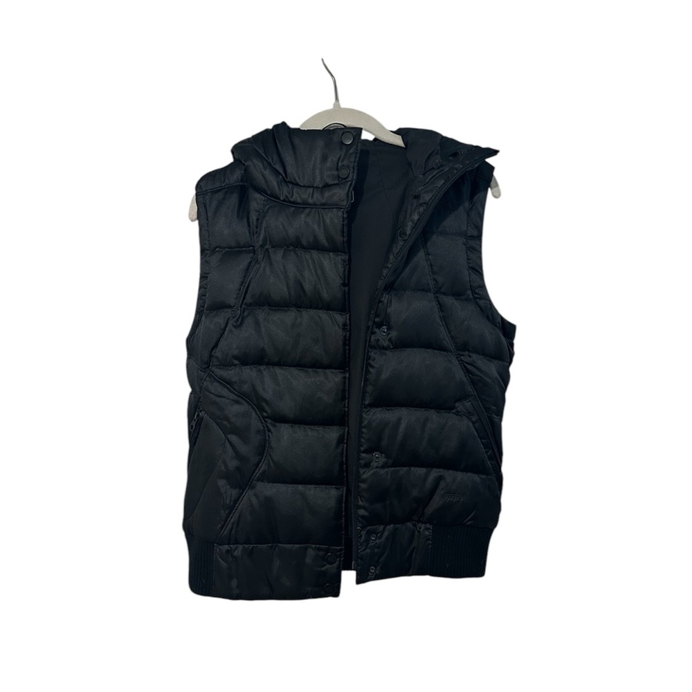 NWOT-The North Face Women’s 550 Goose Down Puffer Vest Hooded Medium